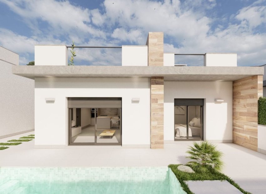 Nieuwbouw Woningen - Villa -
Torre Pacheco - Roldán