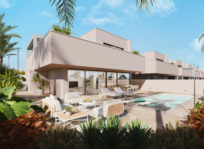 Nieuwbouw Woningen - Villa -
Torre Pacheco - Roldán