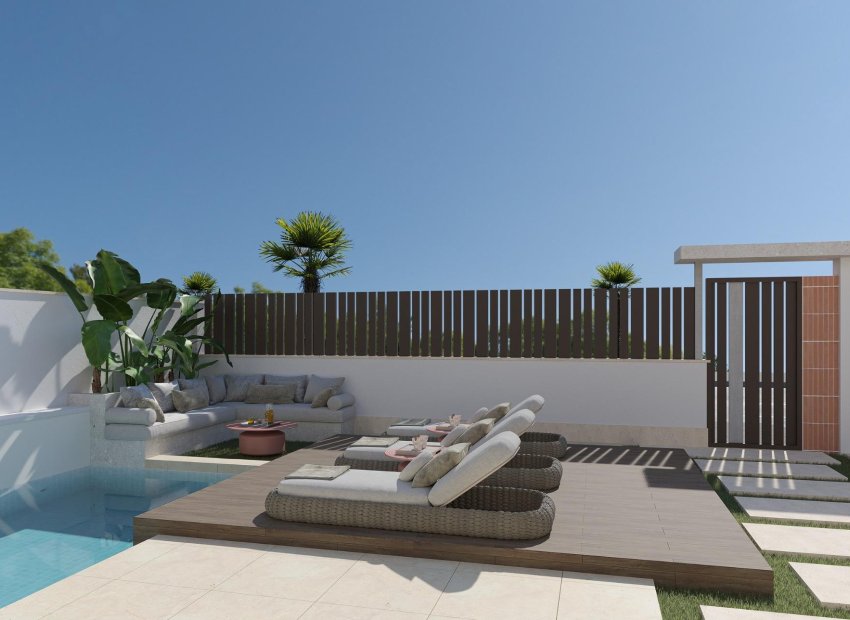 Nieuwbouw Woningen - Villa -
Torre Pacheco - Roldán