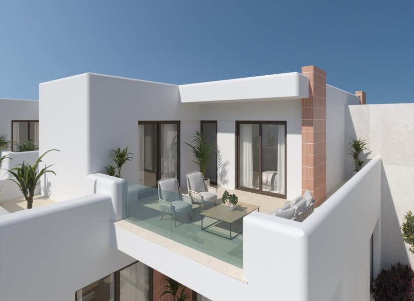 Nieuwbouw Woningen - Villa -
Torre Pacheco - Roldán