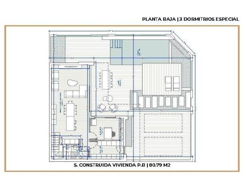 Nieuwbouw Woningen - Villa -
Torre Pacheco - Roldán