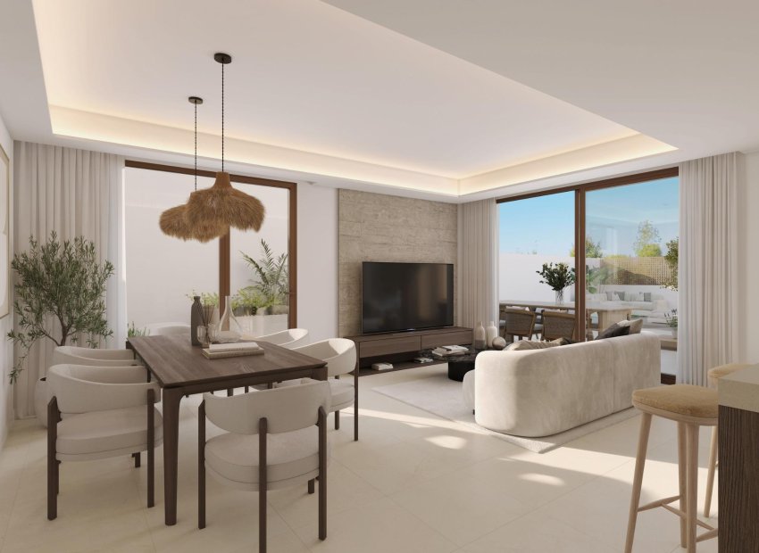 Nieuwbouw Woningen - Villa -
Torre Pacheco - Roldán