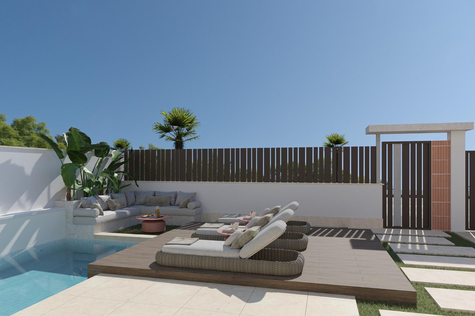 Nieuwbouw Woningen - Villa -
Torre Pacheco - Roldán