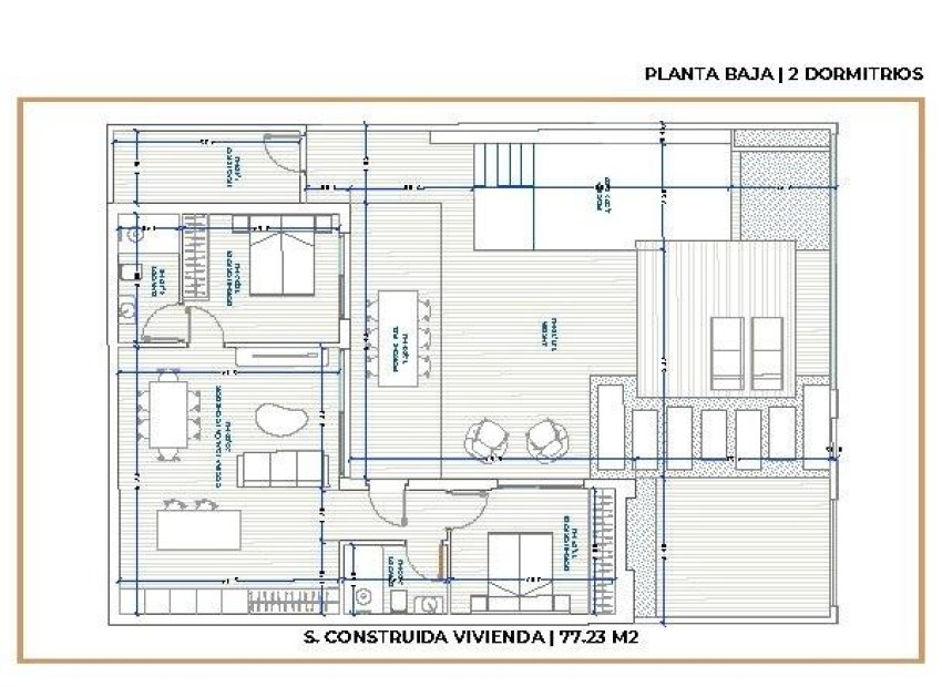 Nieuwbouw Woningen - Villa -
Torre Pacheco - Roldán