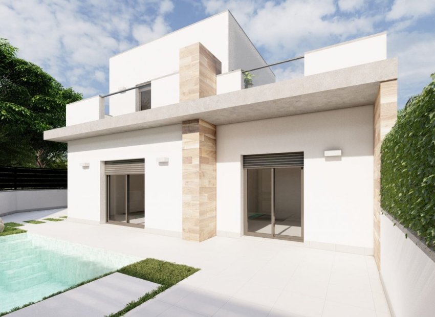 Nieuwbouw Woningen - Villa -
Torre Pacheco - Roldán