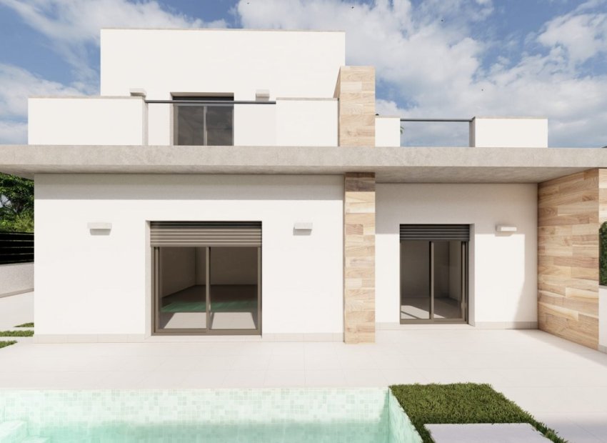 Nieuwbouw Woningen - Villa -
Torre Pacheco - Roldán