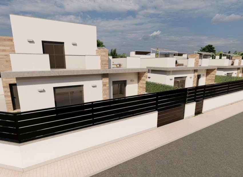 Nieuwbouw Woningen - Villa -
Torre Pacheco - Roldán