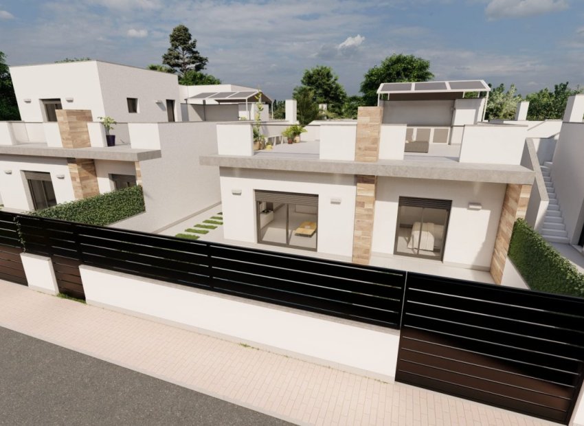 Nieuwbouw Woningen - Villa -
Torre Pacheco - Roldán