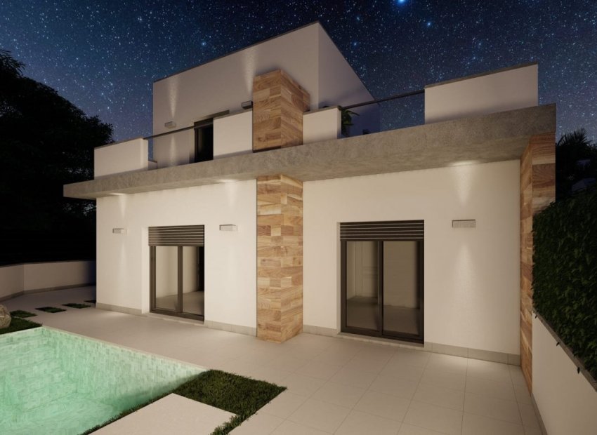 Nieuwbouw Woningen - Villa -
Torre Pacheco - Roldán