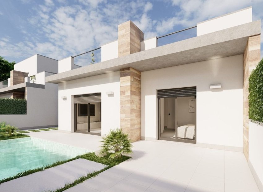 Nieuwbouw Woningen - Villa -
Torre Pacheco - Roldán