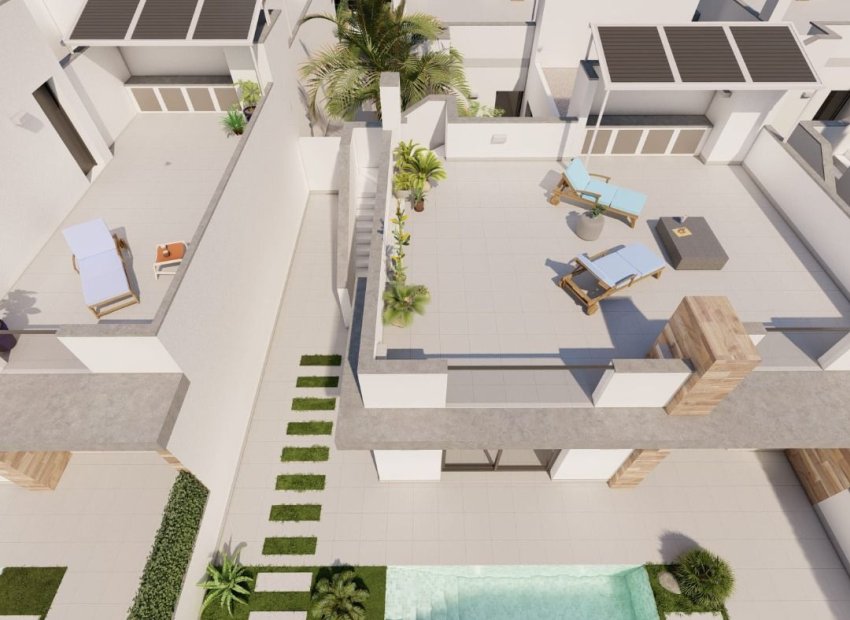 Nieuwbouw Woningen - Villa -
Torre Pacheco - Roldán