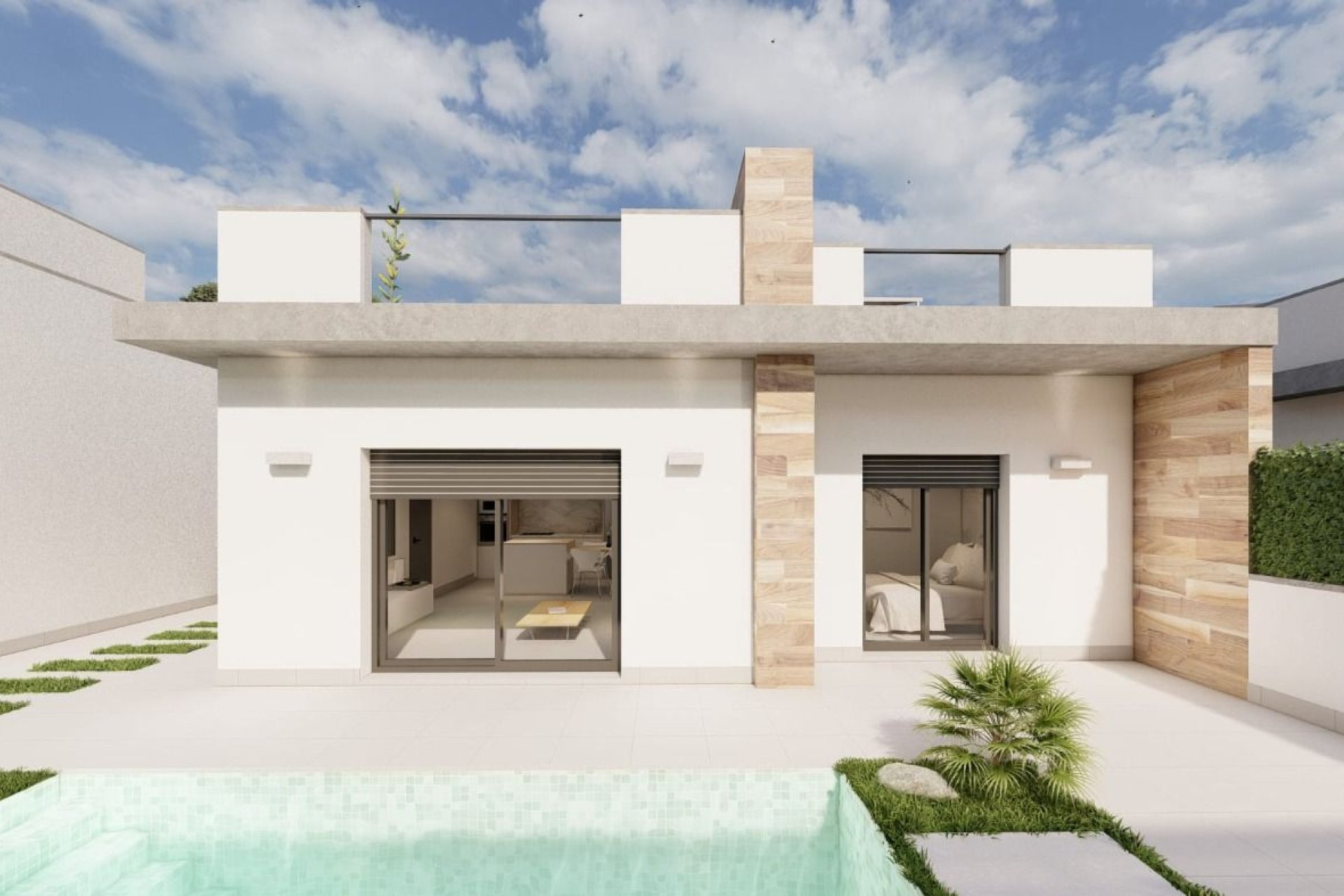 Nieuwbouw Woningen - Villa -
Torre Pacheco - Roldán