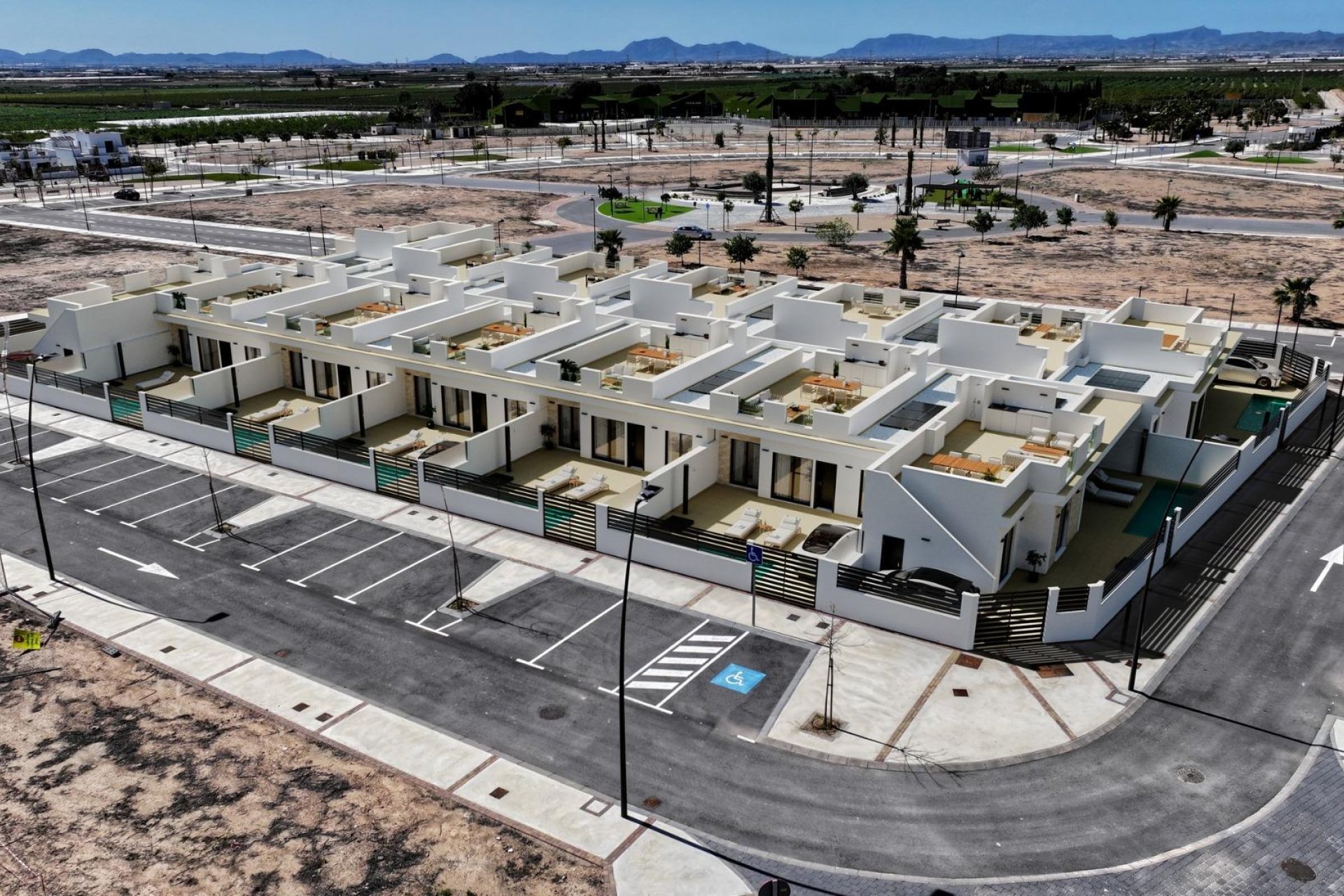 Nieuwbouw Woningen - Villa -
Torre Pacheco - Roldán