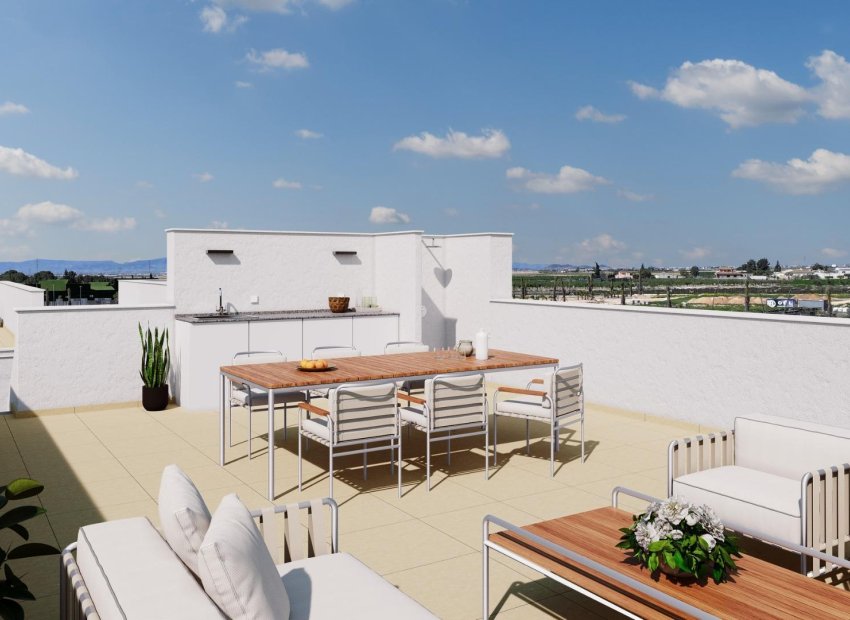 Nieuwbouw Woningen - Villa -
Torre Pacheco - Roldán
