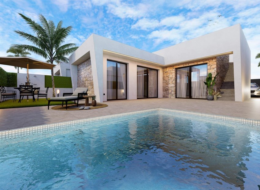 Nieuwbouw Woningen - Villa -
Torre Pacheco - Roldán