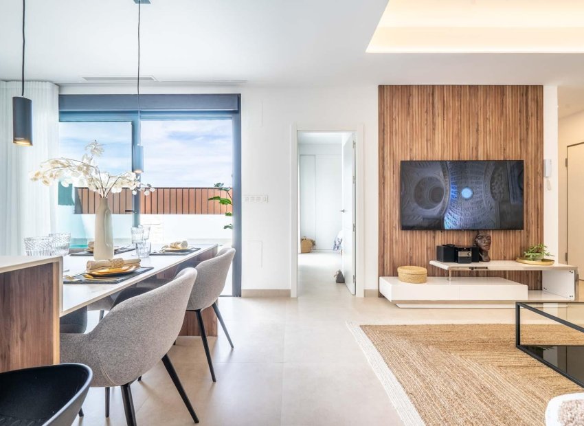 Nieuwbouw Woningen - Villa -
Torre Pacheco - Roldán