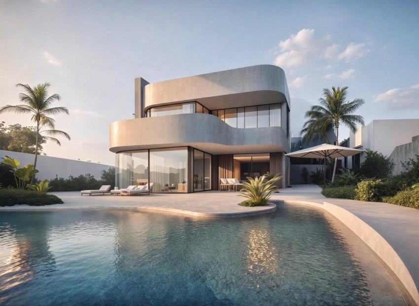 Nieuwbouw Woningen - Villa -
Torre Pacheco - Roldán