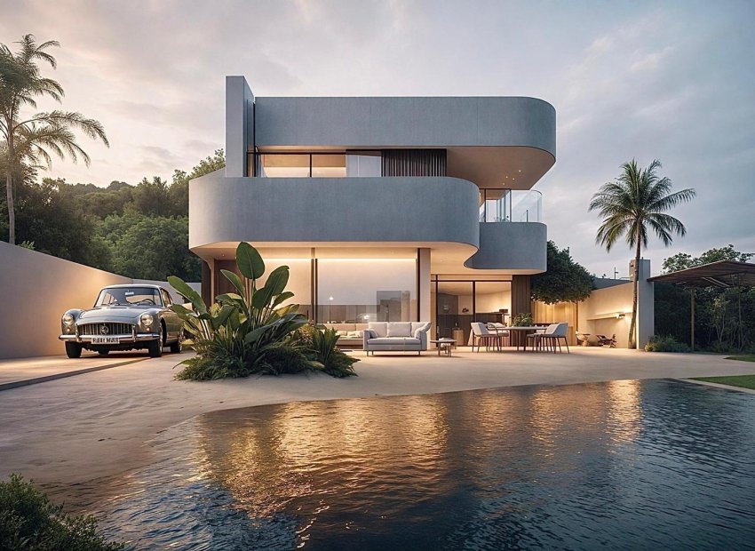 Nieuwbouw Woningen - Villa -
Torre Pacheco - Roldán
