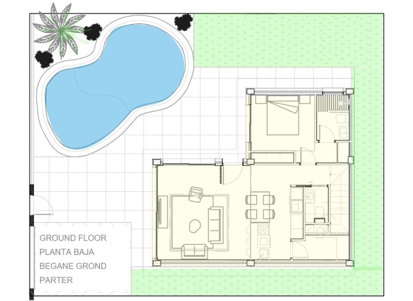 Nieuwbouw Woningen - Villa -
Torre Pacheco - Roldán