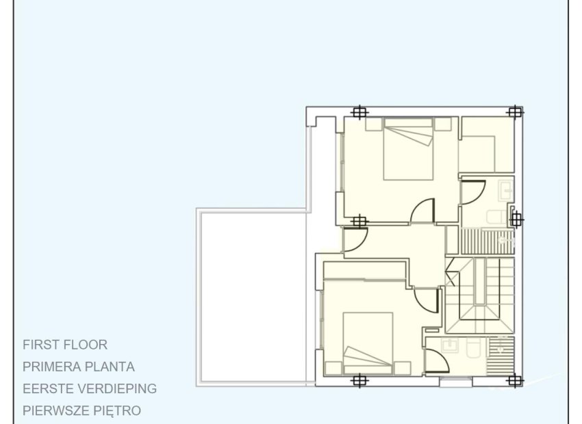 Nieuwbouw Woningen - Villa -
Torre Pacheco - Roldán