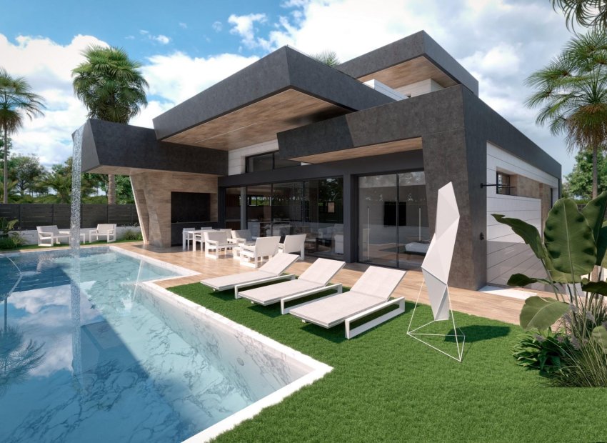 Nieuwbouw Woningen - Villa -
Torre Pacheco - Santa Rosalía