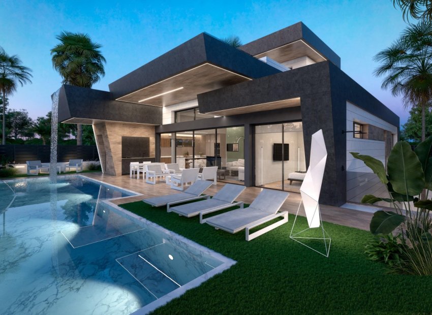 Nieuwbouw Woningen - Villa -
Torre Pacheco - Santa Rosalía