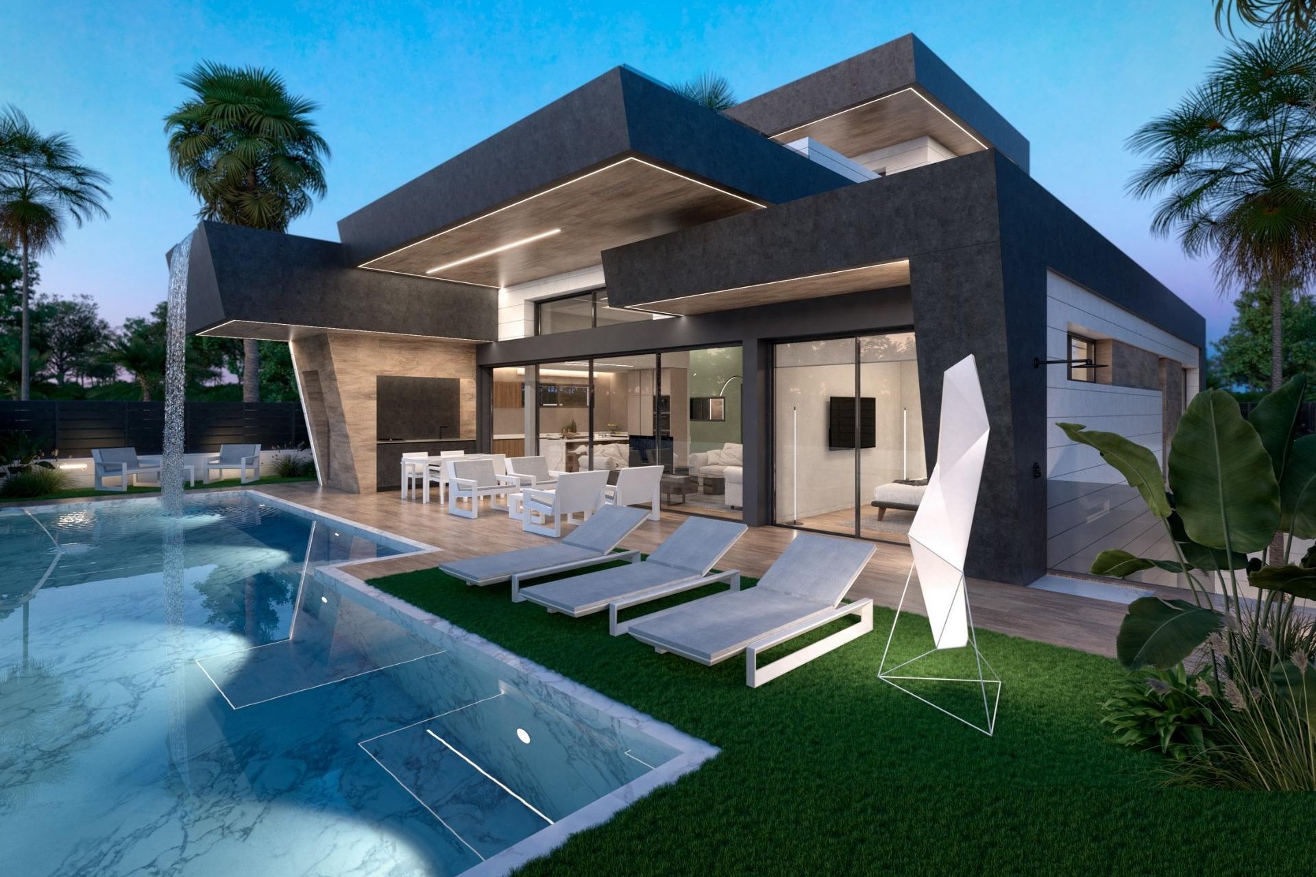 Nieuwbouw Woningen - Villa -
Torre Pacheco - Santa Rosalía