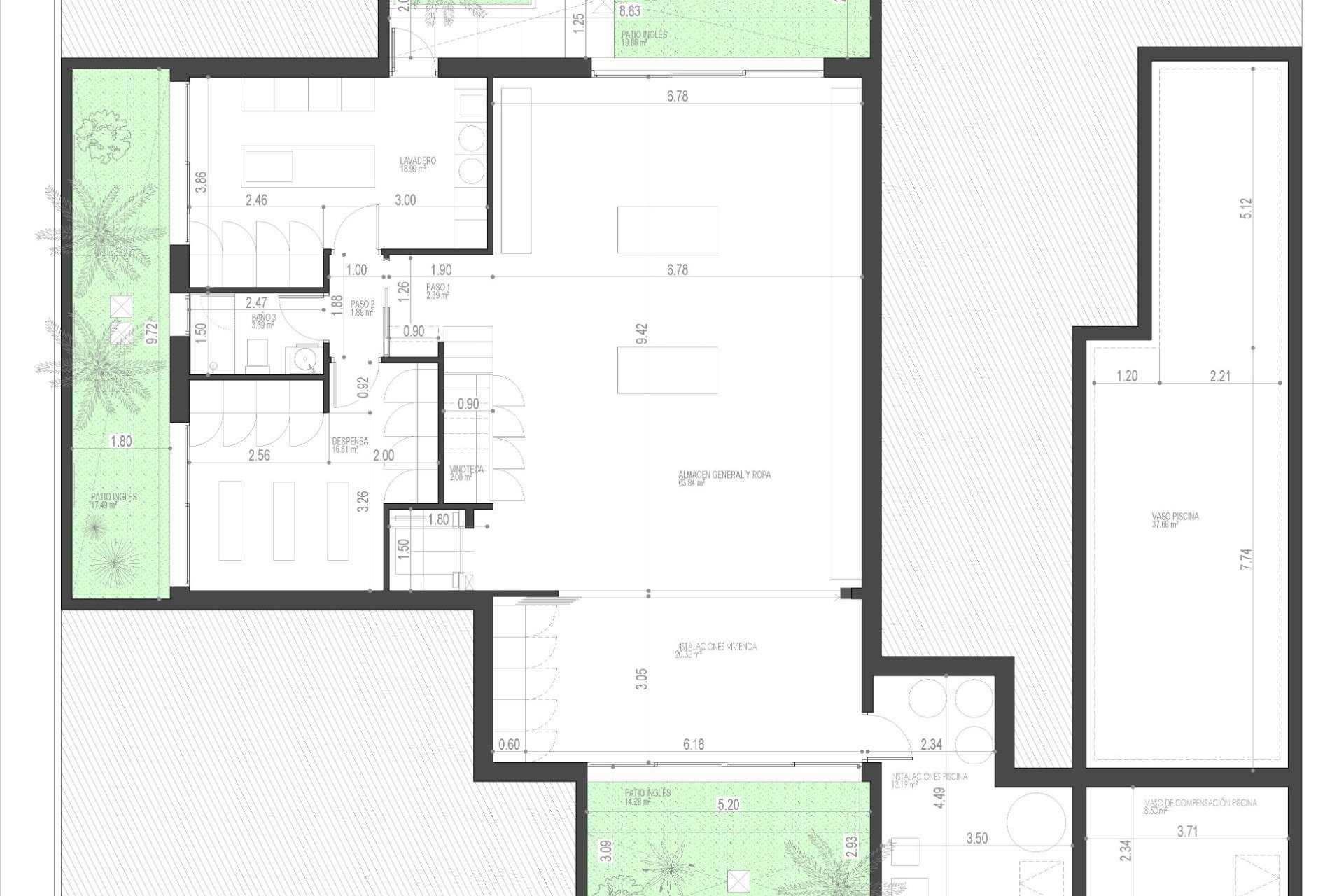 Nieuwbouw Woningen - Villa -
Torre Pacheco - Santa Rosalía