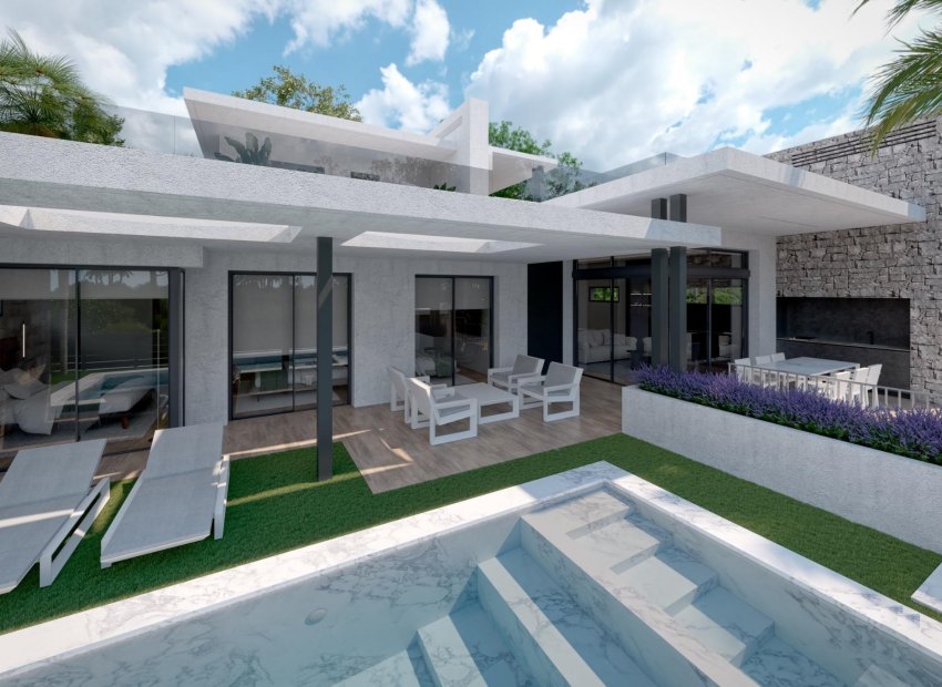 Nieuwbouw Woningen - Villa -
Torre Pacheco - Santa Rosalía