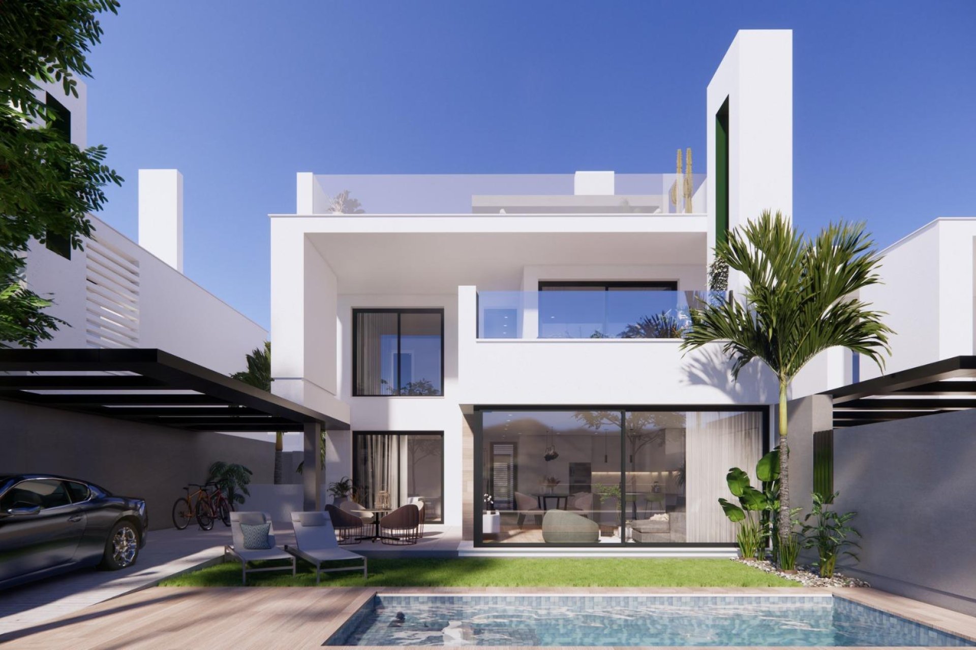 Nieuwbouw Woningen - Villa -
Torre Pacheco - Santa Rosalía