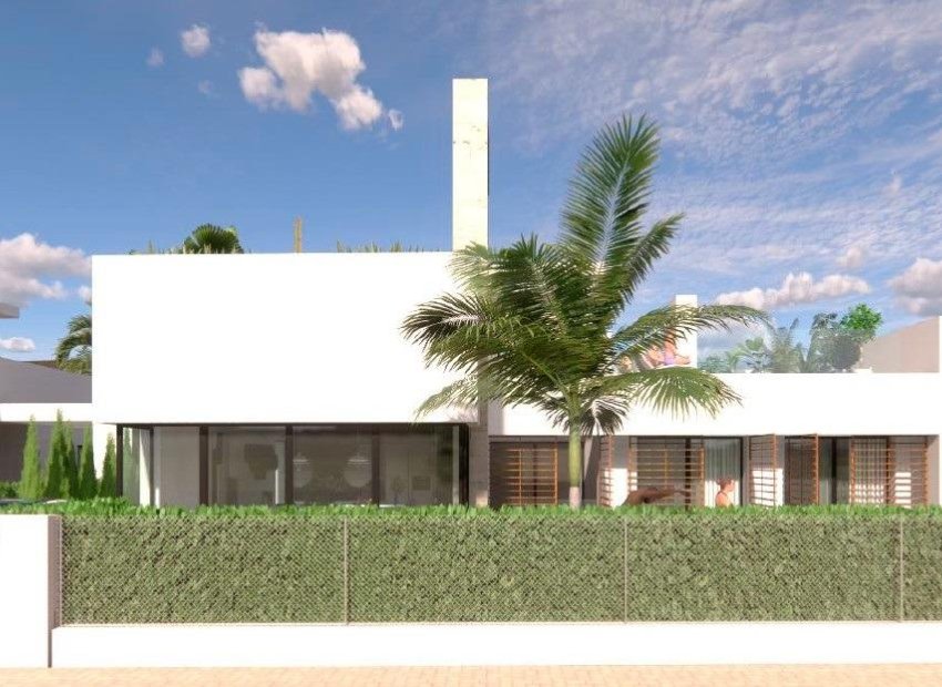 Nieuwbouw Woningen - Villa -
Torre Pacheco - Santa Rosalía