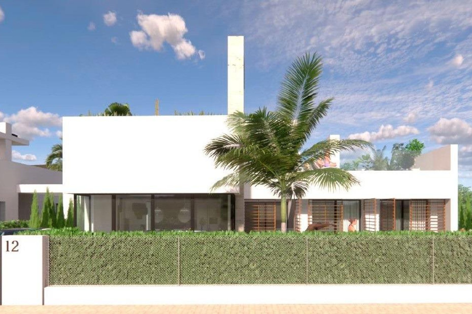 Nieuwbouw Woningen - Villa -
Torre Pacheco - Santa Rosalía