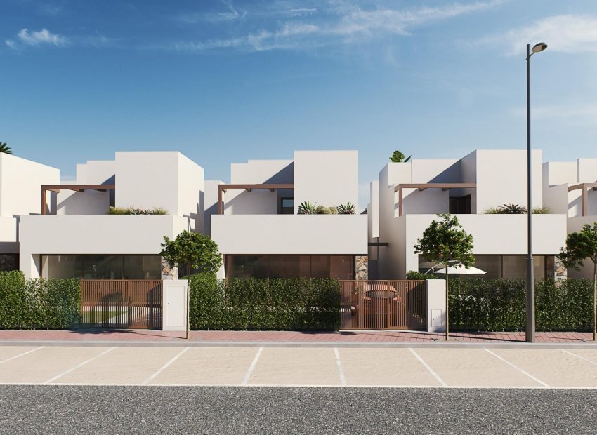 Nieuwbouw Woningen - Villa -
Torre Pacheco - Santa Rosalía