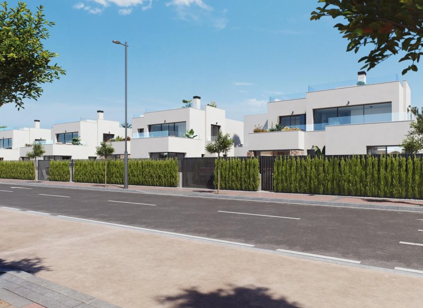 Nieuwbouw Woningen - Villa -
Torre Pacheco - Santa Rosalía