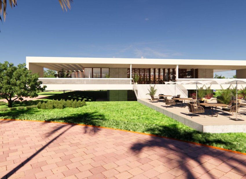 Nieuwbouw Woningen - Villa -
Torre Pacheco - Santa Rosalía