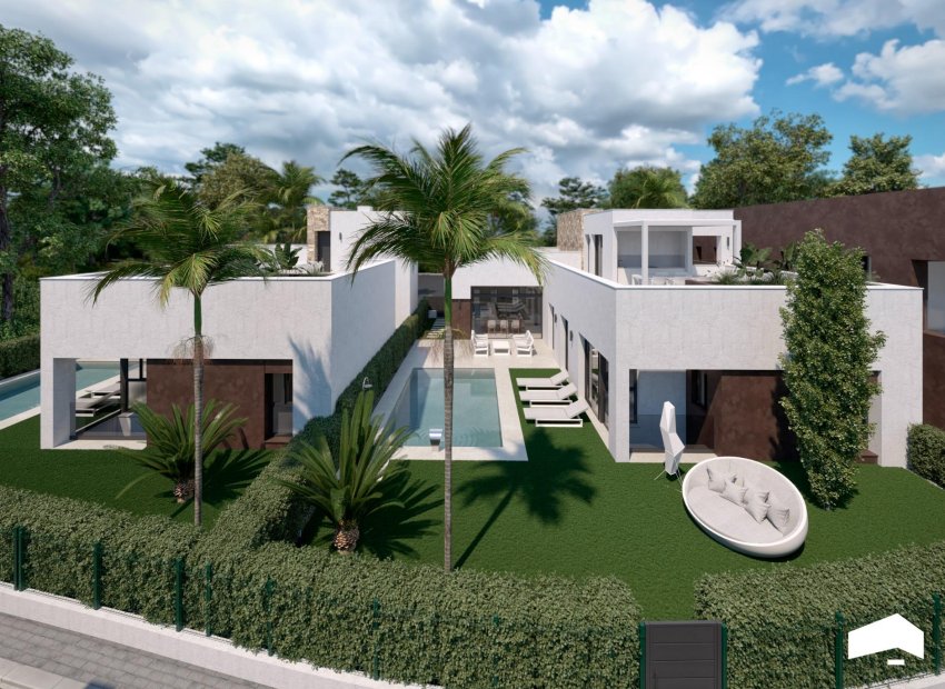 Nieuwbouw Woningen - Villa -
Torre Pacheco - Santa Rosalía