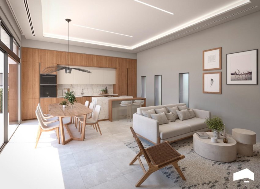 Nieuwbouw Woningen - Villa -
Torre Pacheco - Santa Rosalía