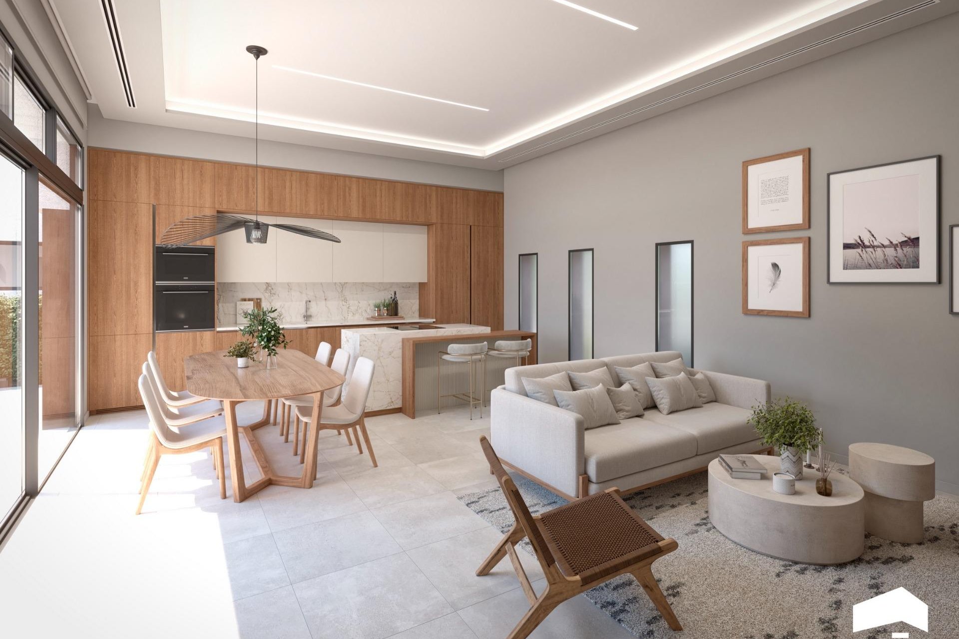 Nieuwbouw Woningen - Villa -
Torre Pacheco - Santa Rosalía