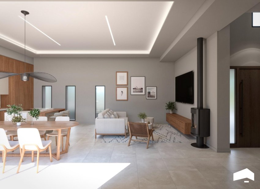 Nieuwbouw Woningen - Villa -
Torre Pacheco - Santa Rosalía