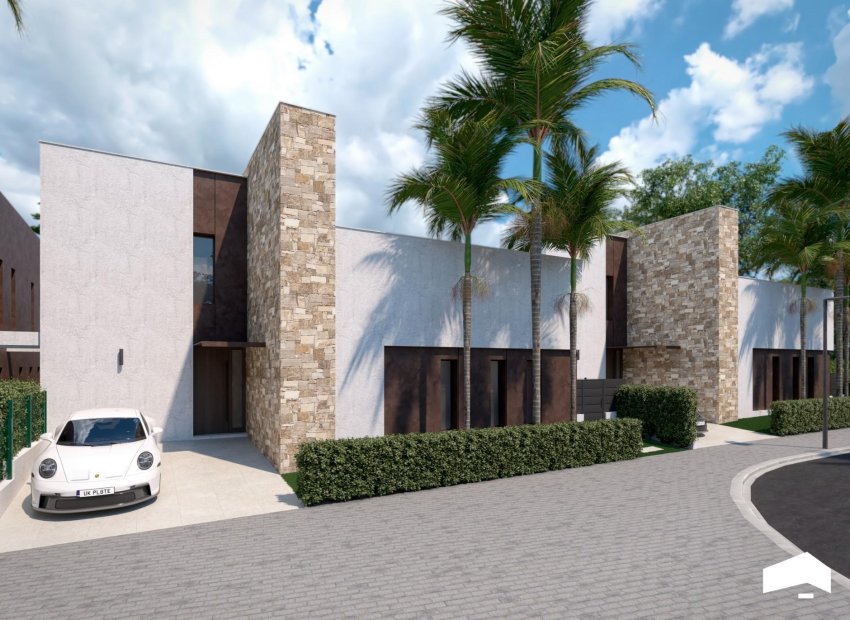 Nieuwbouw Woningen - Villa -
Torre Pacheco - Santa Rosalía