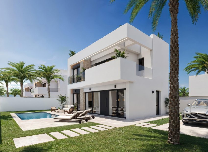 Nieuwbouw Woningen - Villa -
Torre Pacheco - Santa Rosalía