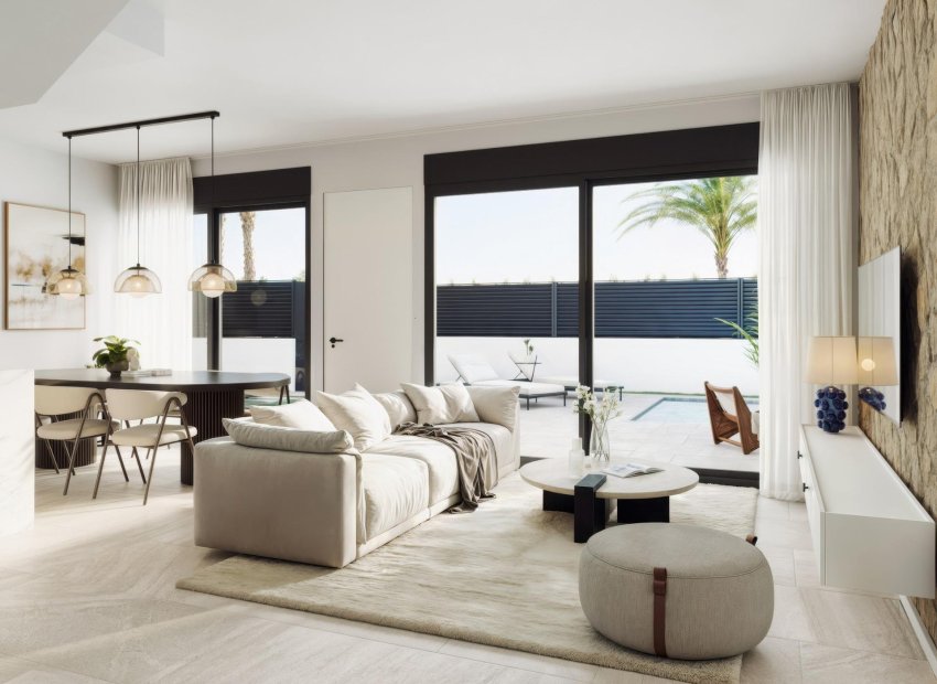 Nieuwbouw Woningen - Villa -
Torre Pacheco - Santa Rosalía