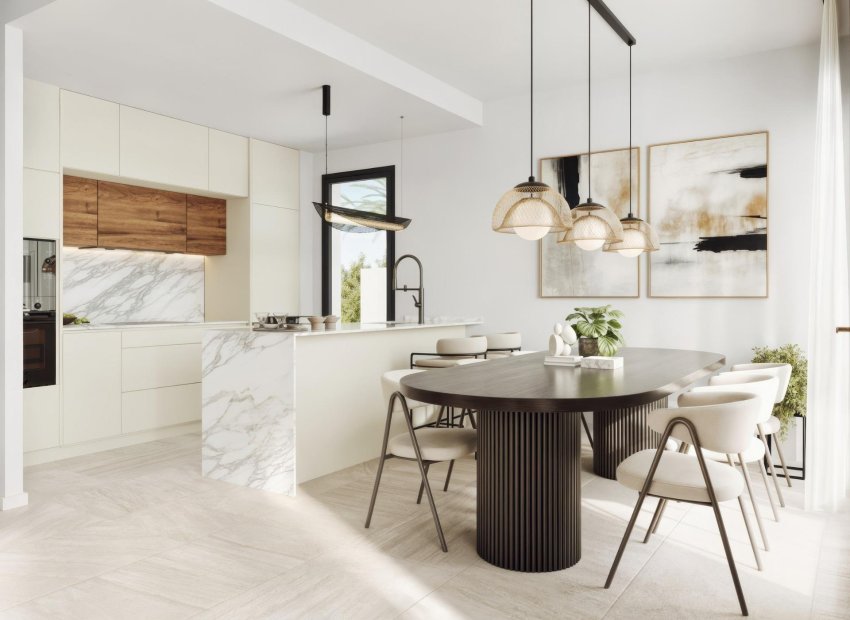 Nieuwbouw Woningen - Villa -
Torre Pacheco - Santa Rosalía