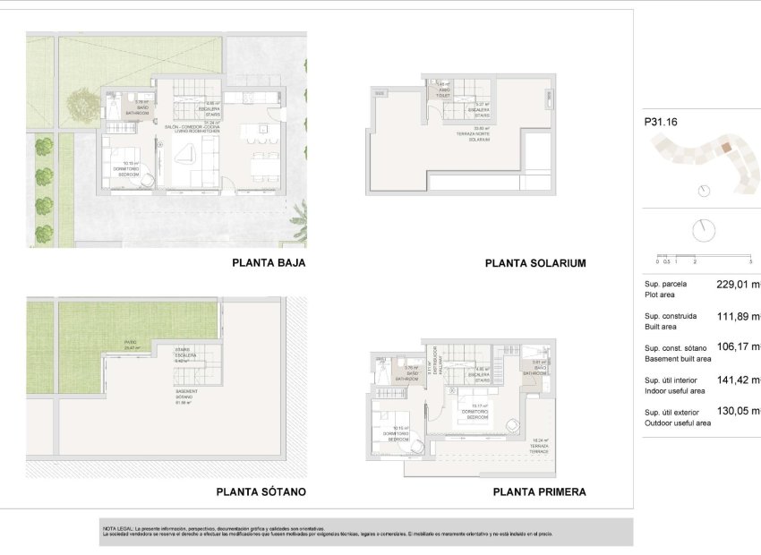 Nieuwbouw Woningen - Villa -
Torre Pacheco - Santa Rosalía