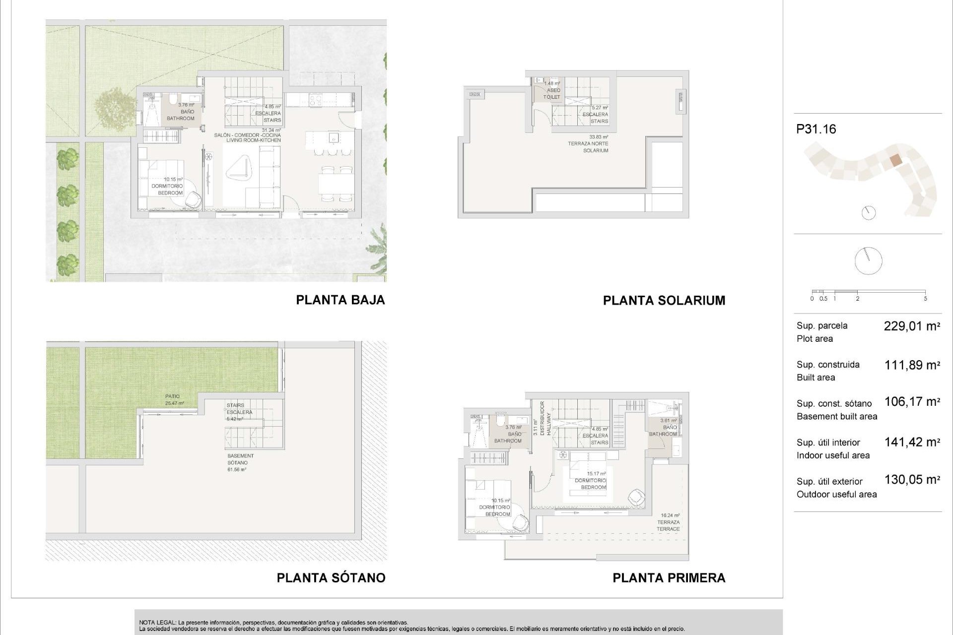 Nieuwbouw Woningen - Villa -
Torre Pacheco - Santa Rosalía