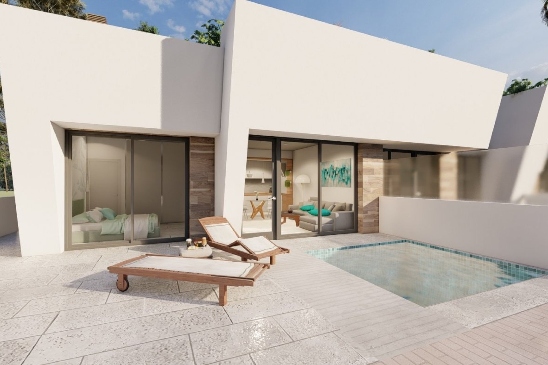 Nieuwbouw Woningen - Villa -
Torre Pacheco - Torrepacheco