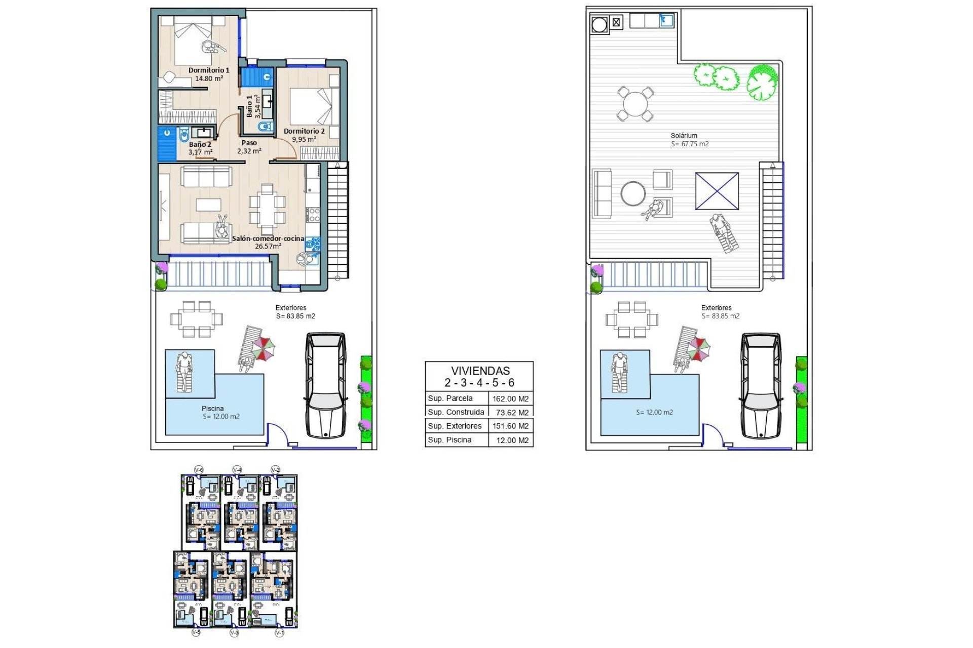 Nieuwbouw Woningen - Villa -
Torre Pacheco - Torrepacheco