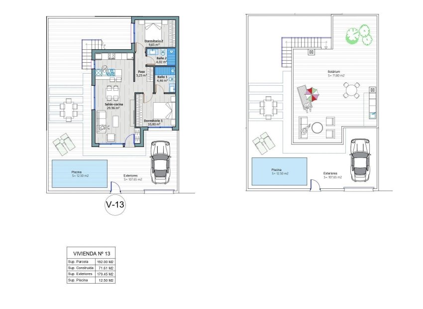 Nieuwbouw Woningen - Villa -
Torre Pacheco