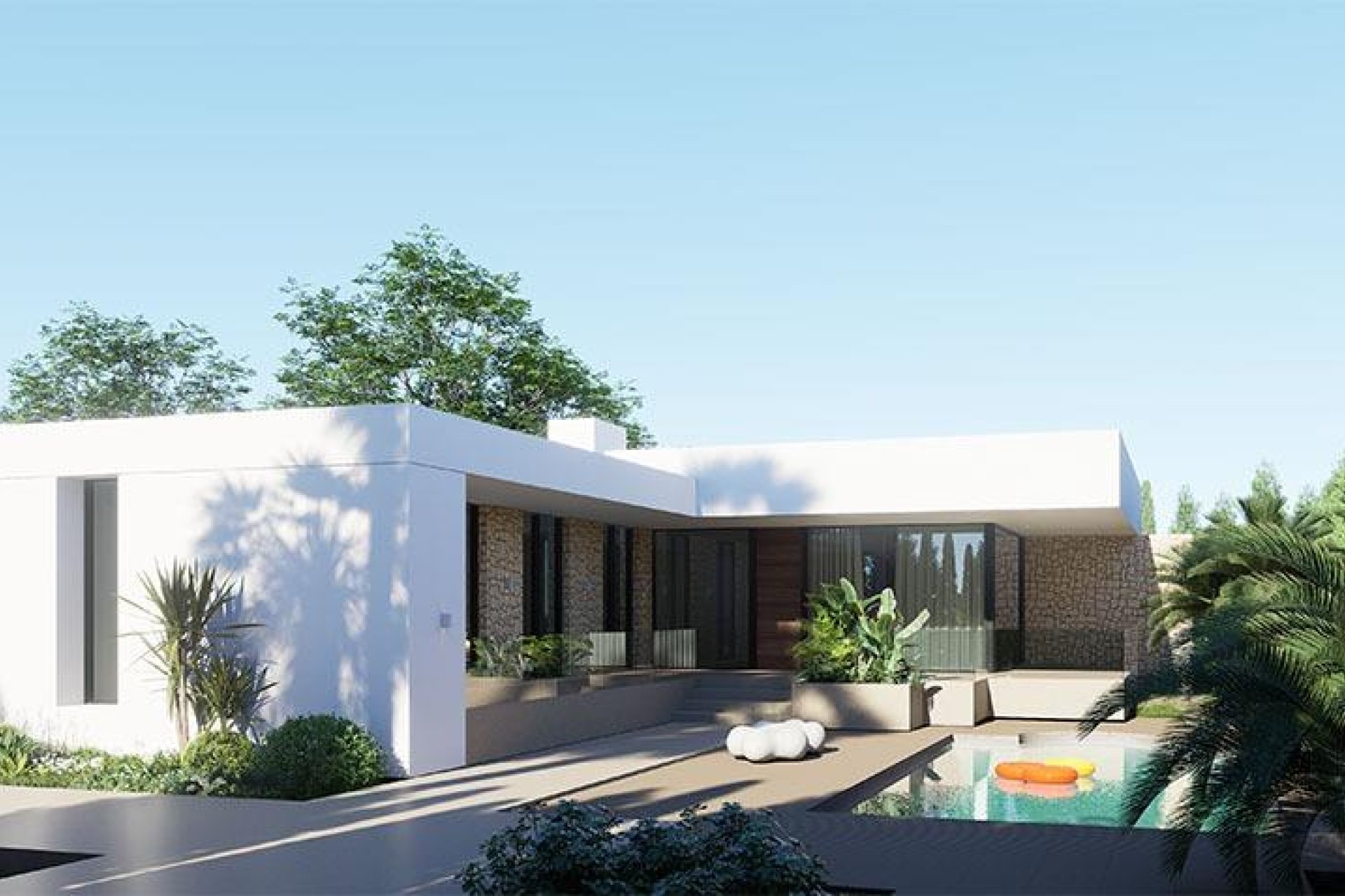 Nieuwbouw Woningen - Villa -
Torrevieja - El Chaparral