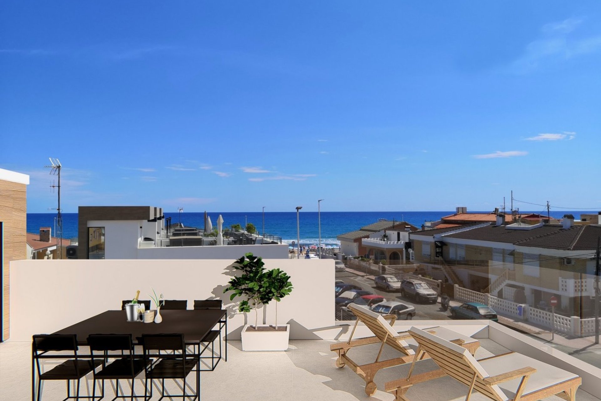 Nieuwbouw Woningen - Villa -
Torrevieja - La Mata